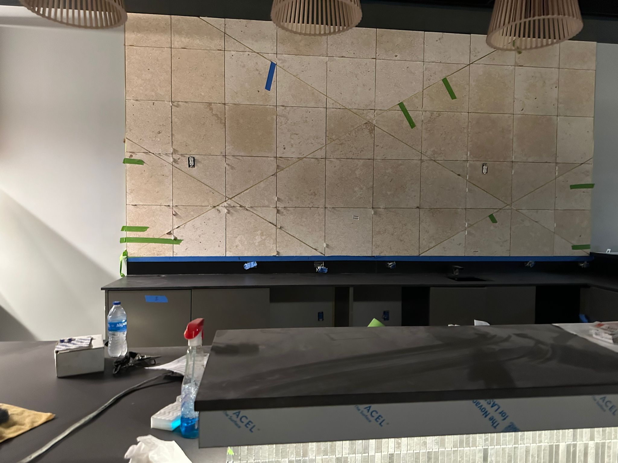 Porcelain Tile Installation